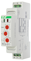 PCU-511 многофункциональное, 1 модуль, монтаж на DIN-рейке 230В AC 8А 1NO/NC IP20